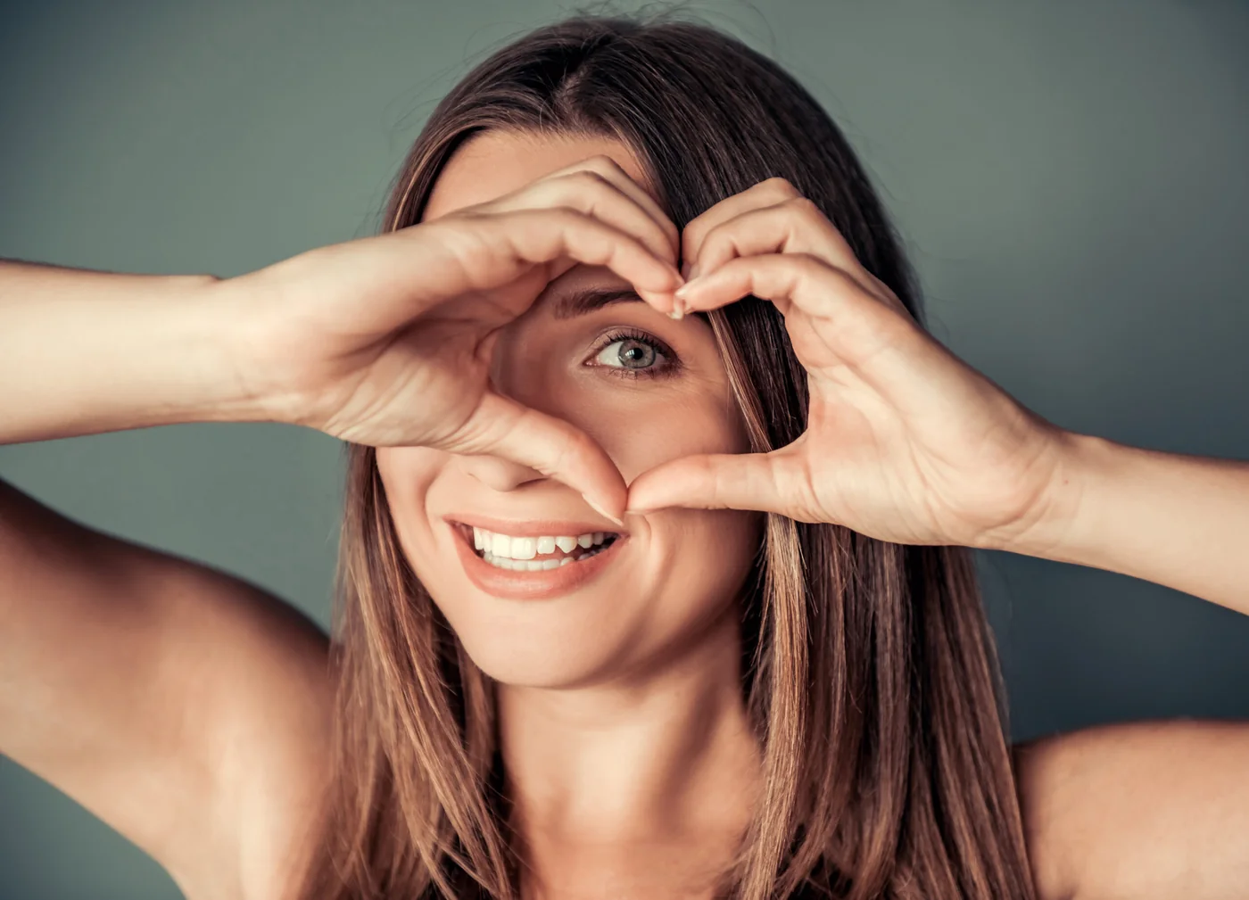 Un ciego ve los corazones